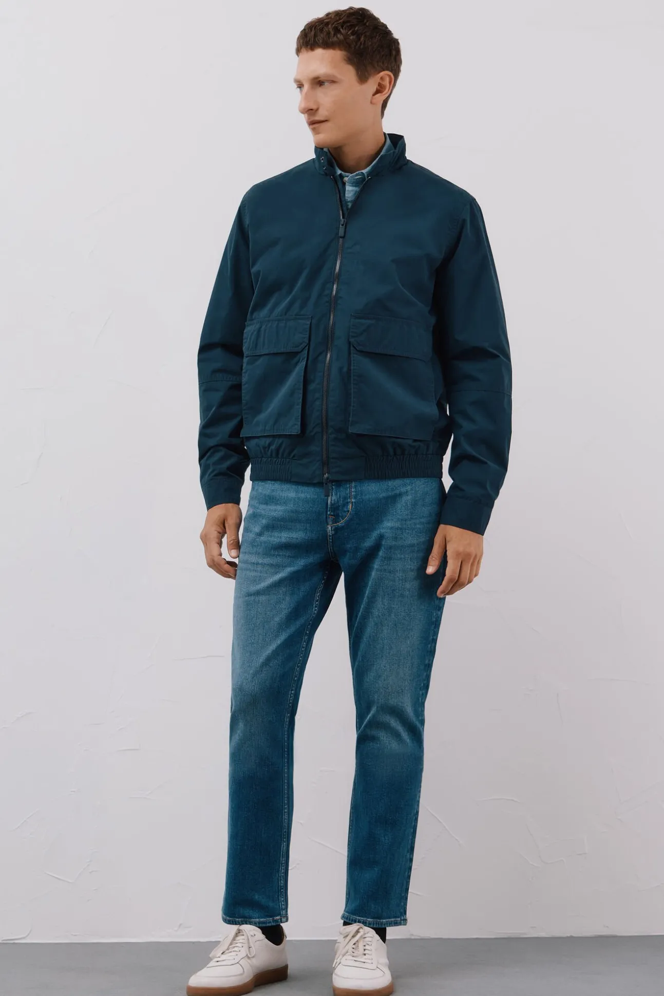 Cazadora ligera casual