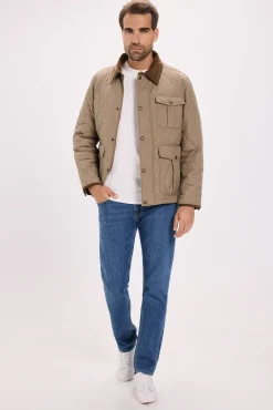 Cazadora regular fit