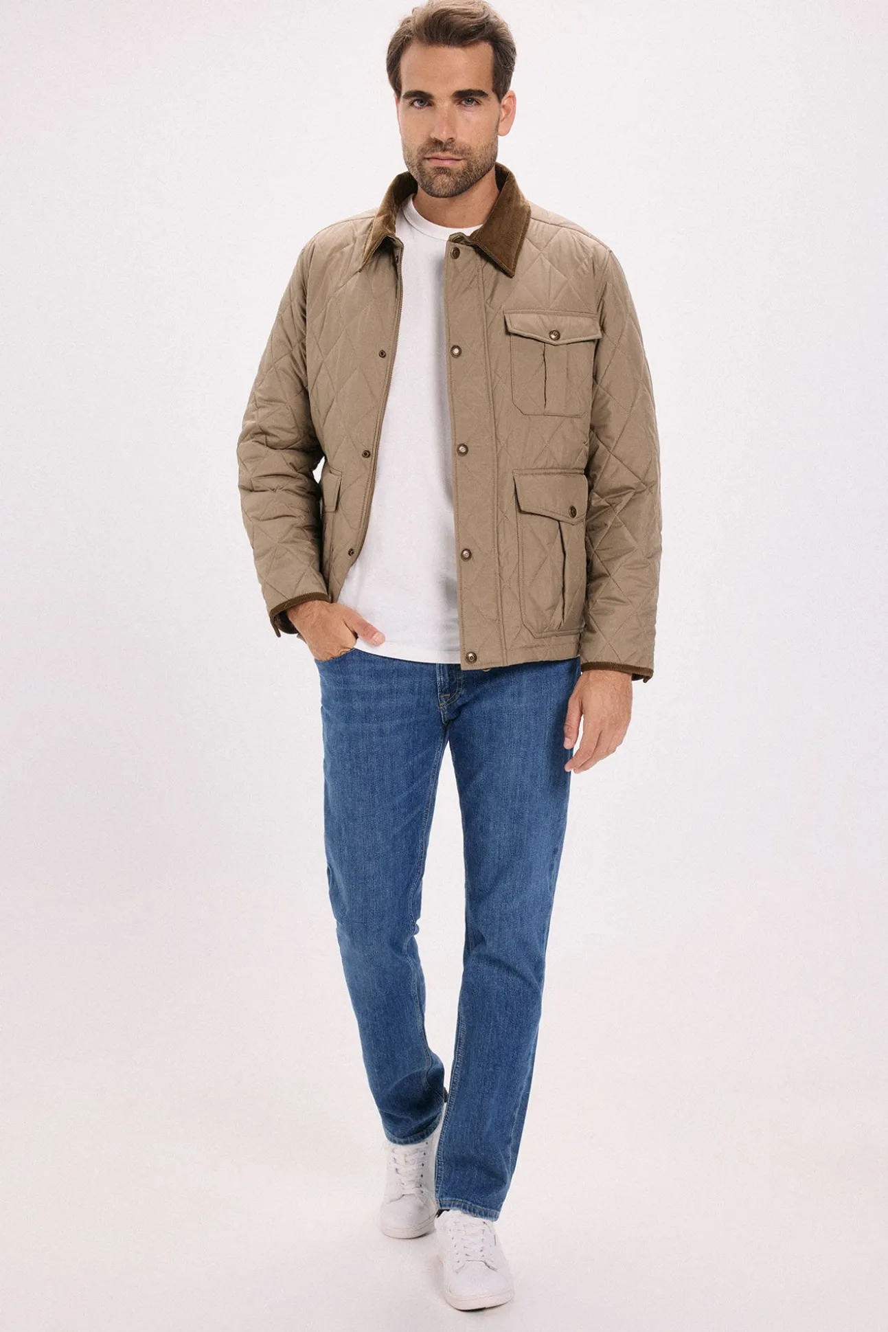 Cazadora regular fit