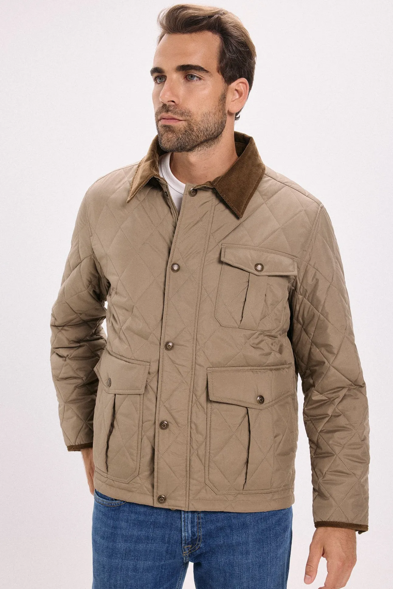 Cazadora regular fit
