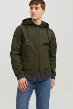 Cazadora regular fit
