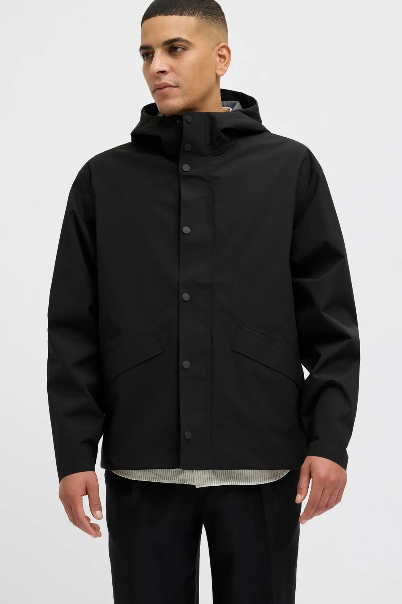Cazadora regular fit waterproof