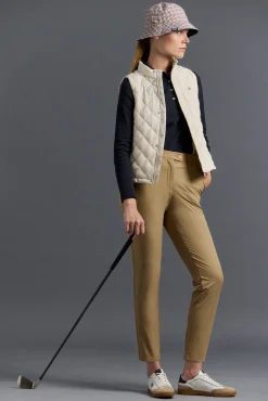 Chaleco acolchado golf