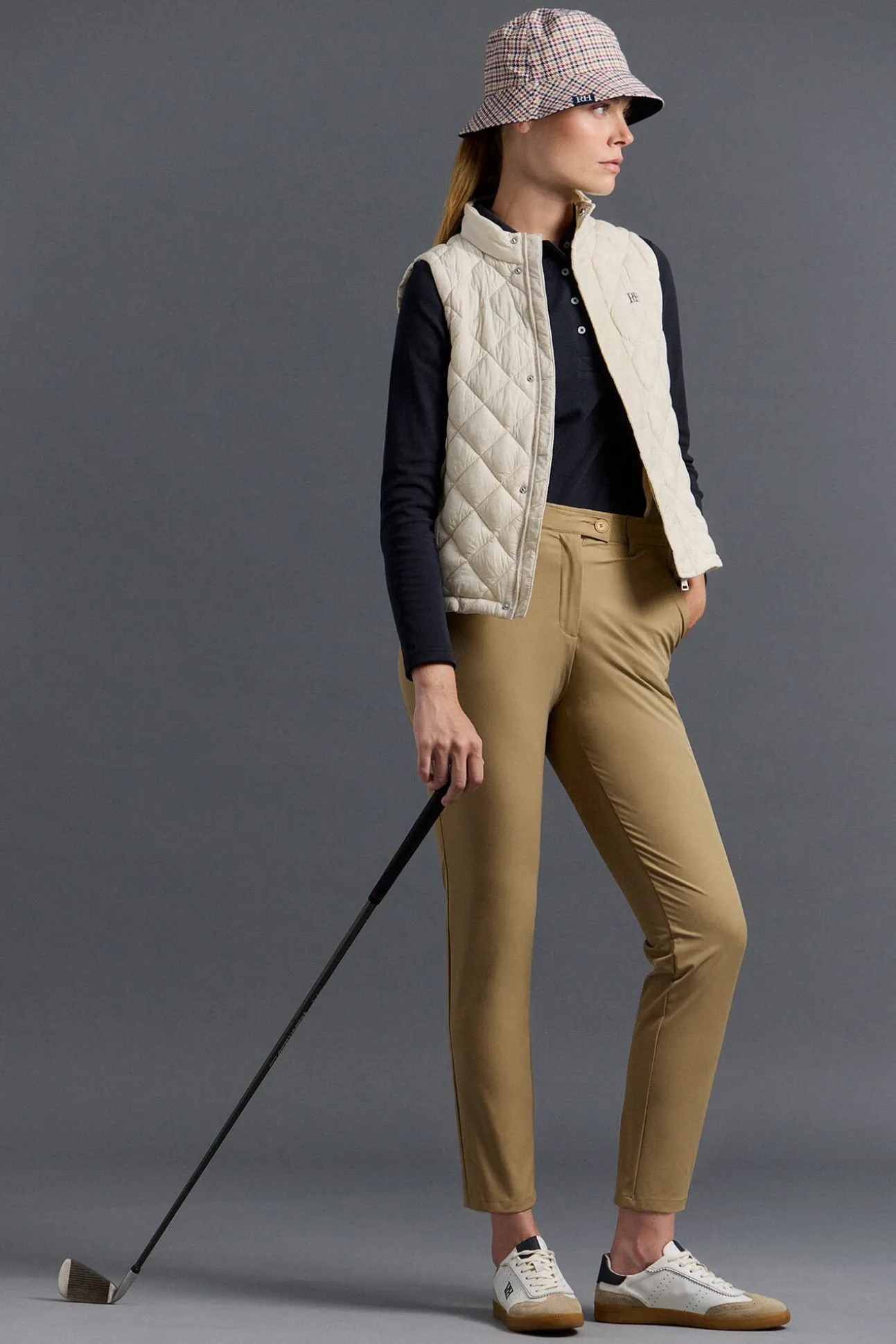 Chaleco acolchado golf