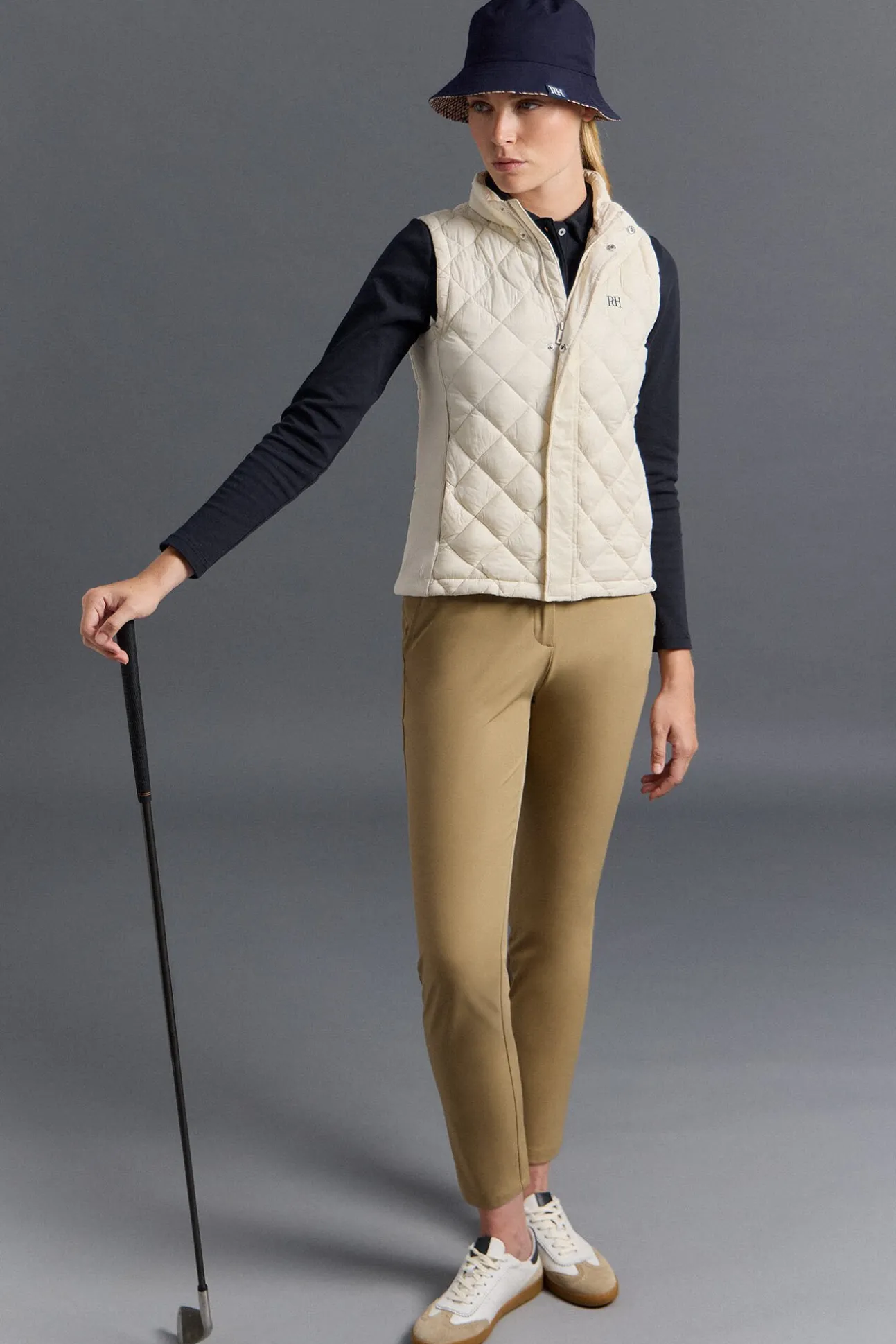 Chaleco acolchado golf