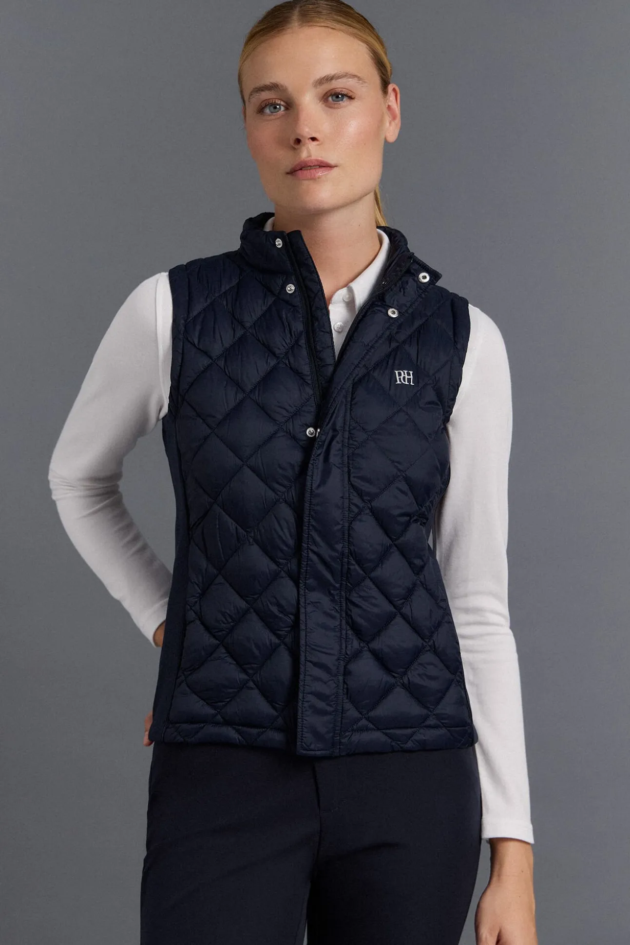 Chaleco acolchado golf