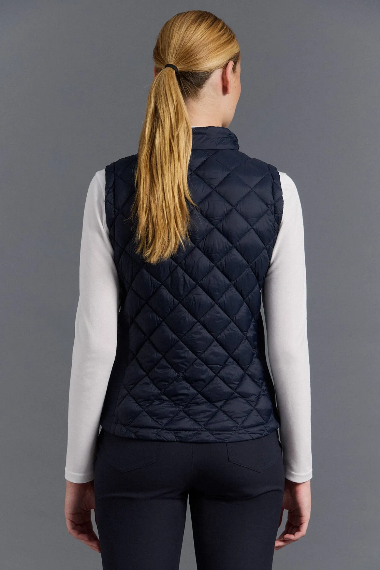 Chaleco acolchado golf