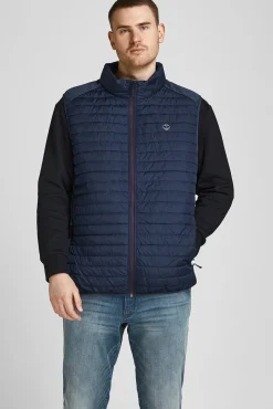Chaleco acolchado ligero PLUS