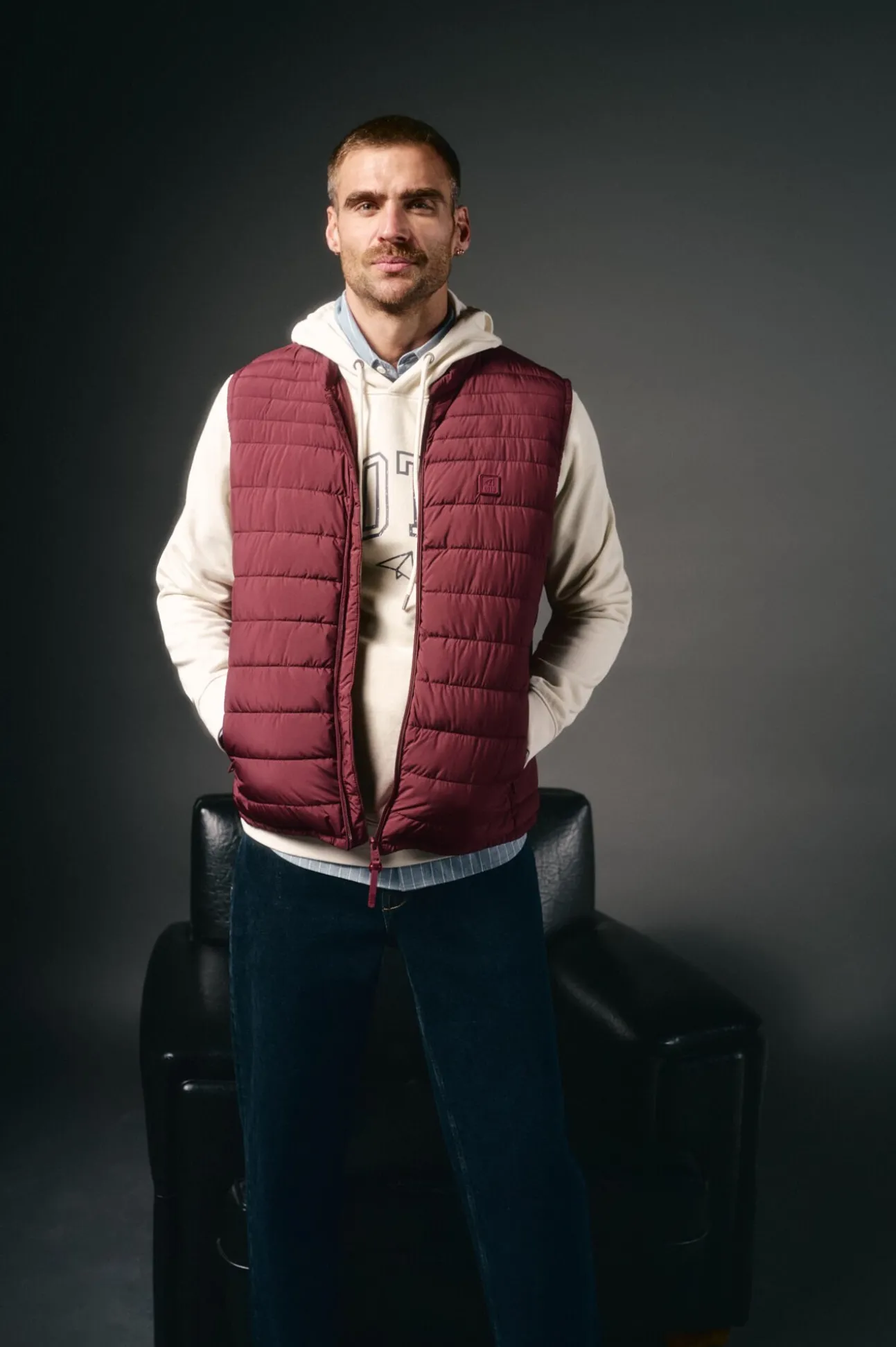 Chaleco acolchado ultralight