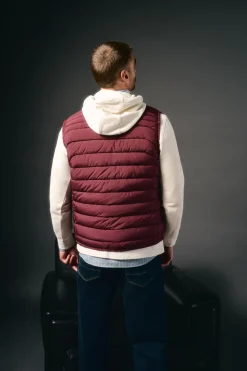 Chaleco acolchado ultralight