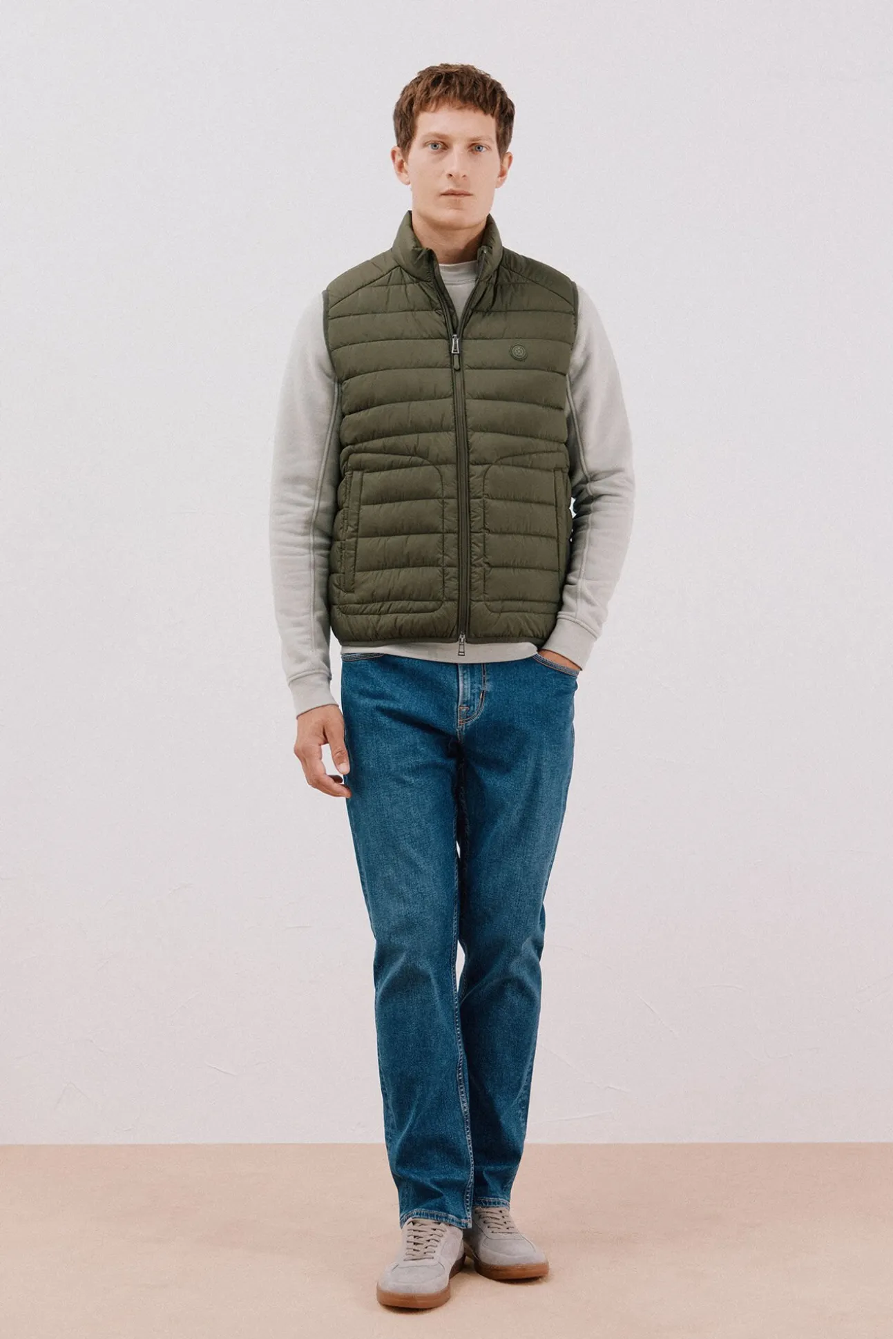 Chaleco acolchado ultralight