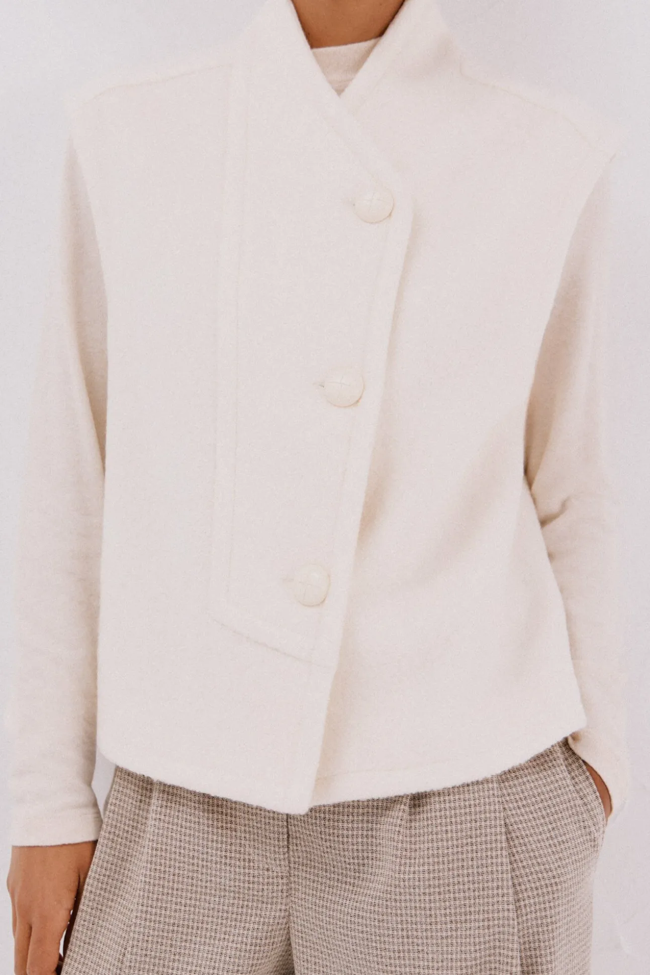 Chaleco de mujer oversize