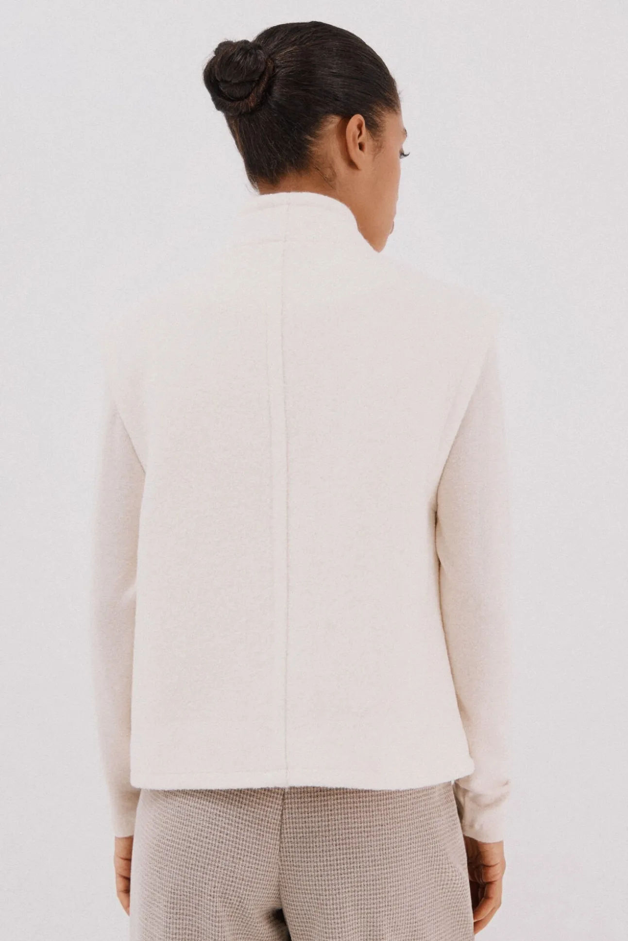 Chaleco de mujer oversize
