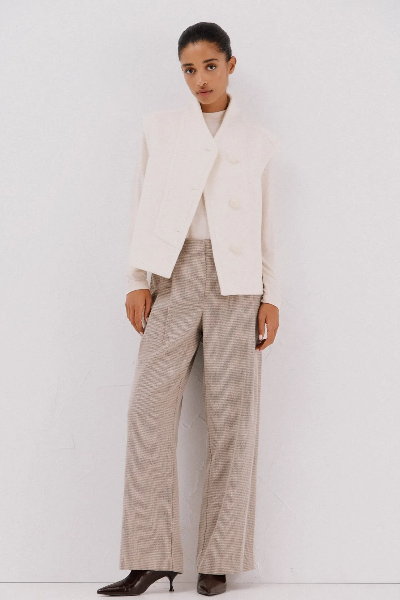 Chaleco de mujer oversize