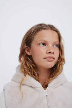 Chaleco pelo niña