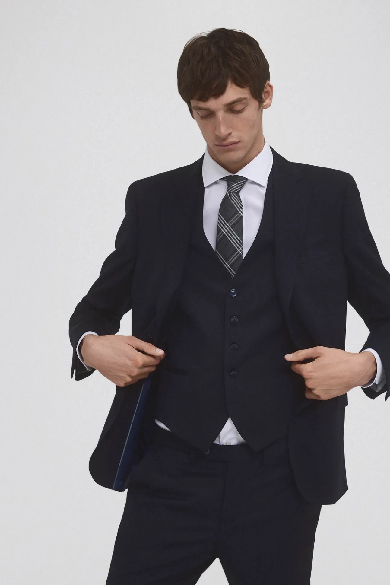 Chaleco tailored
