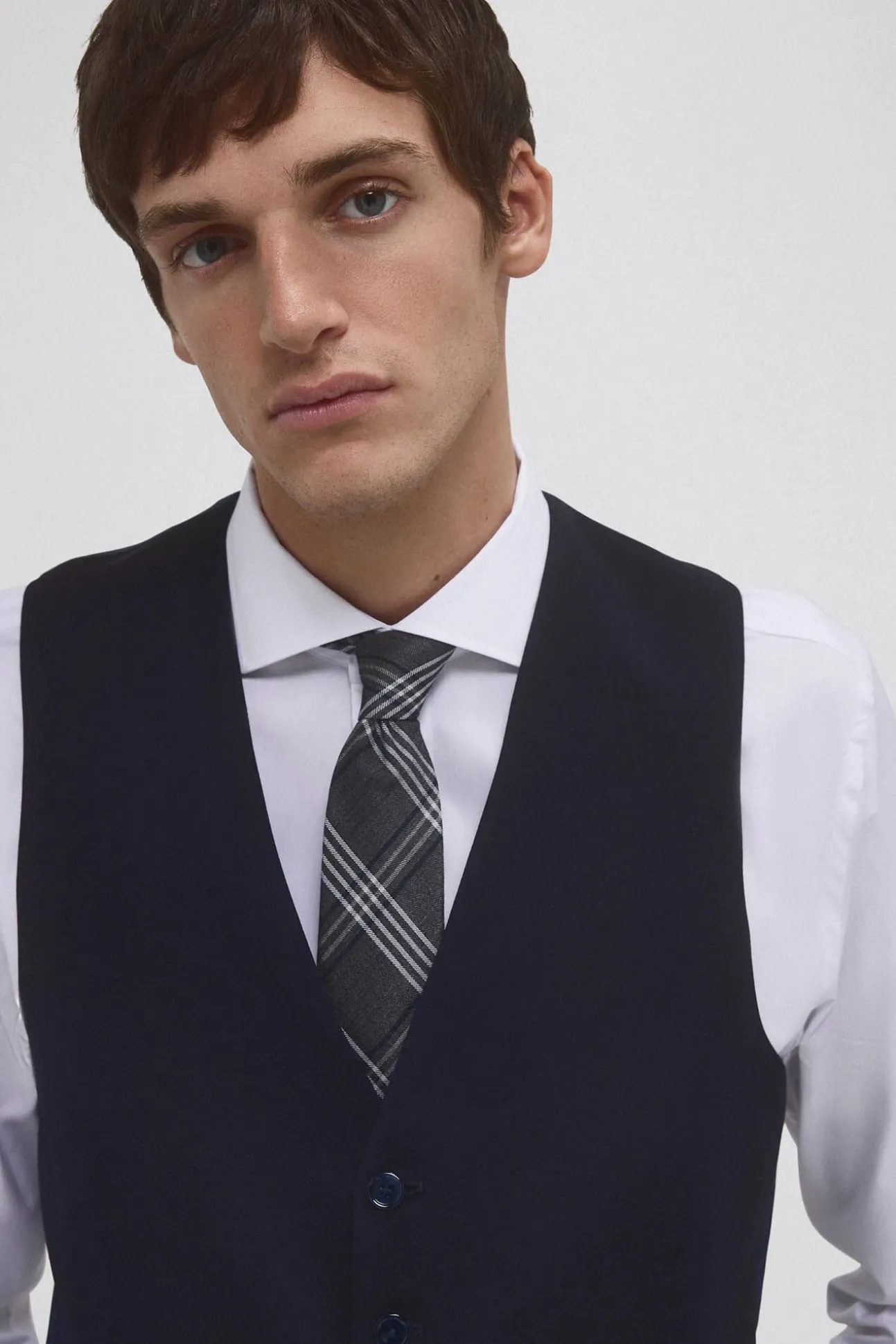 Chaleco tailored