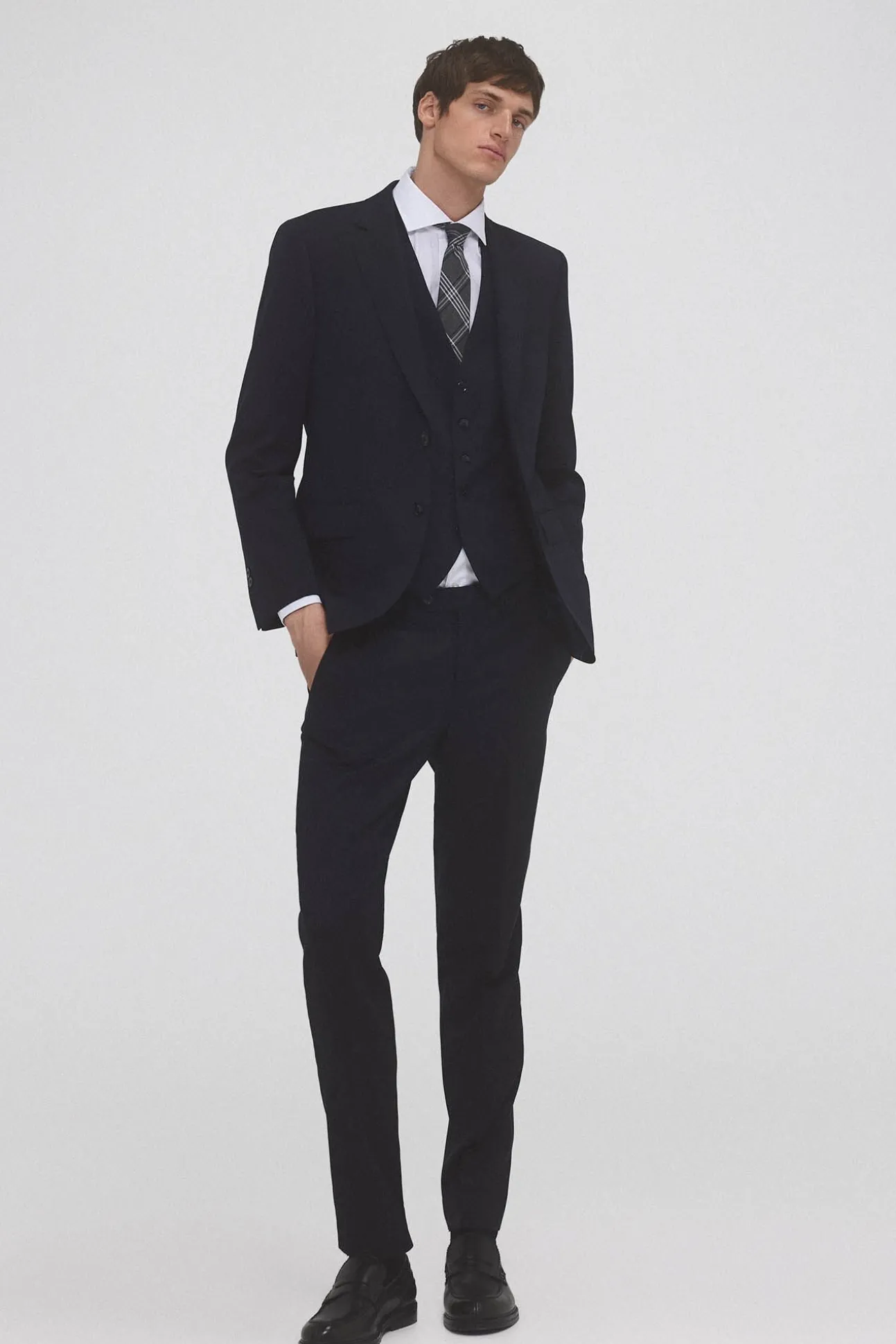 Chaleco tailored