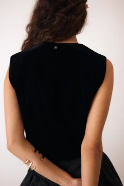 Chaleco terciopelo