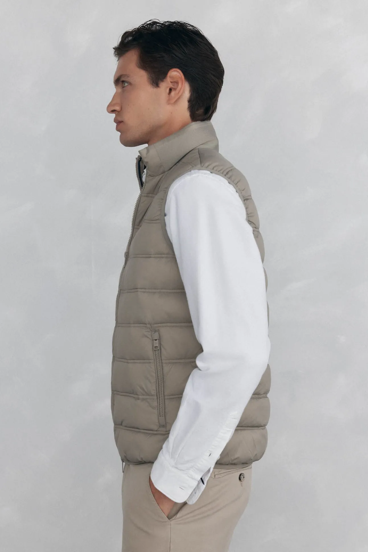 Chaleco ultraligero