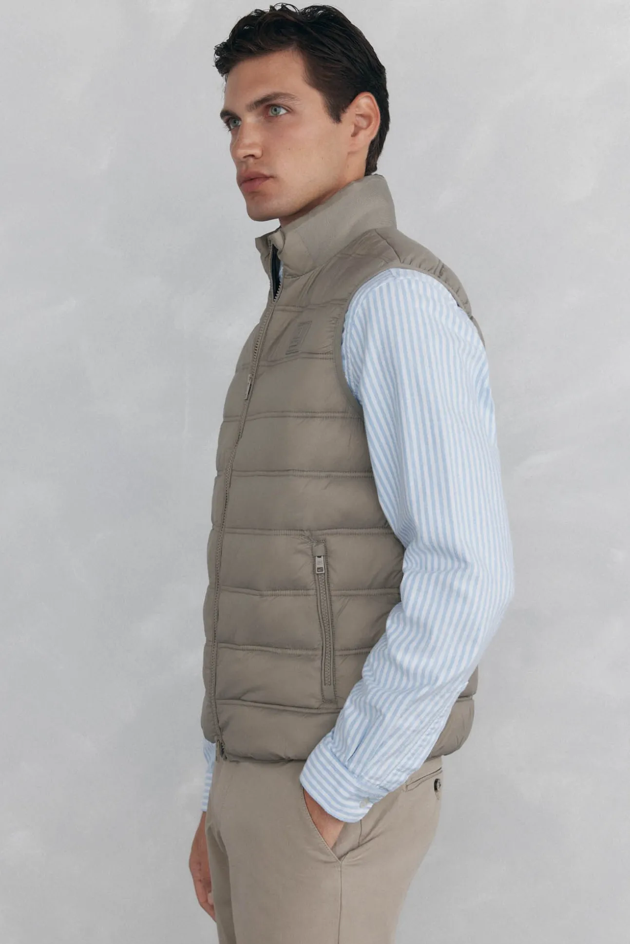 Chaleco ultraligero