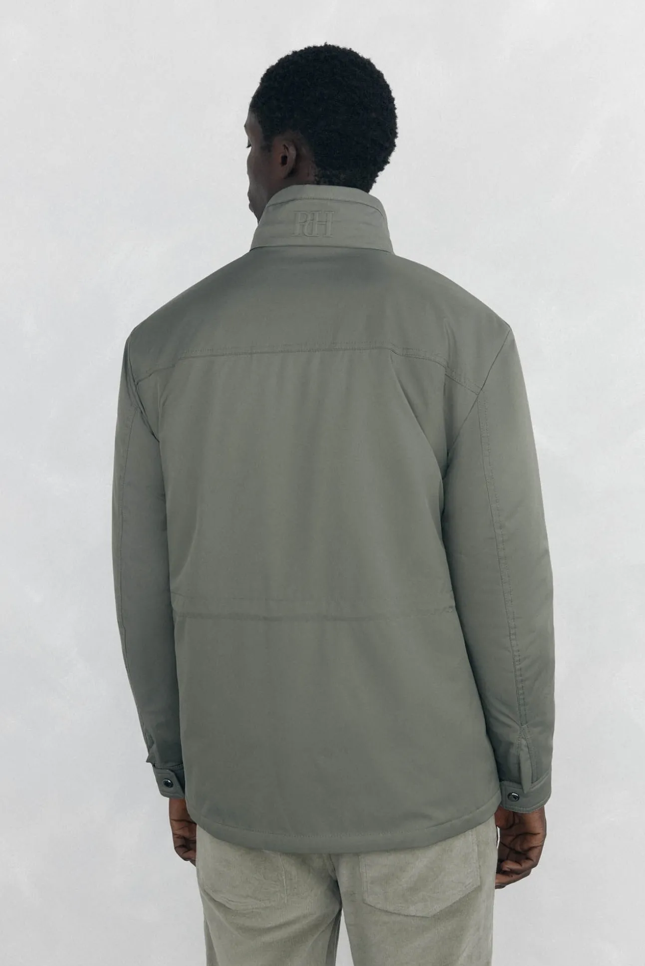 Chaqueta 4 bolsillos
