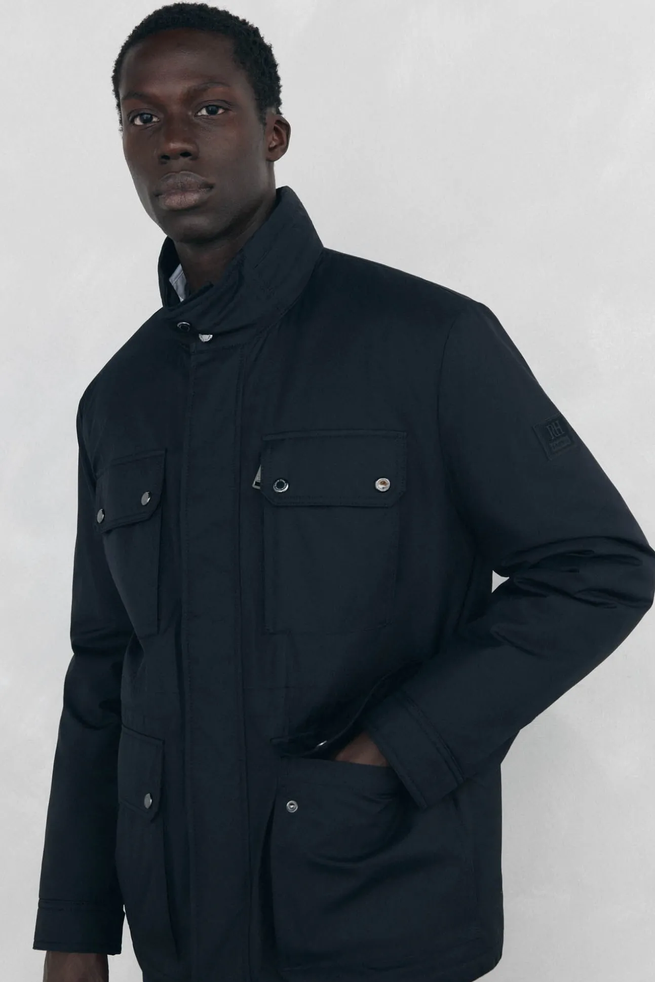 Chaqueta 4 bolsillos
