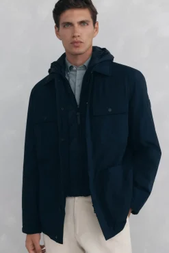 Chaqueta 4 bolsillos con vistas