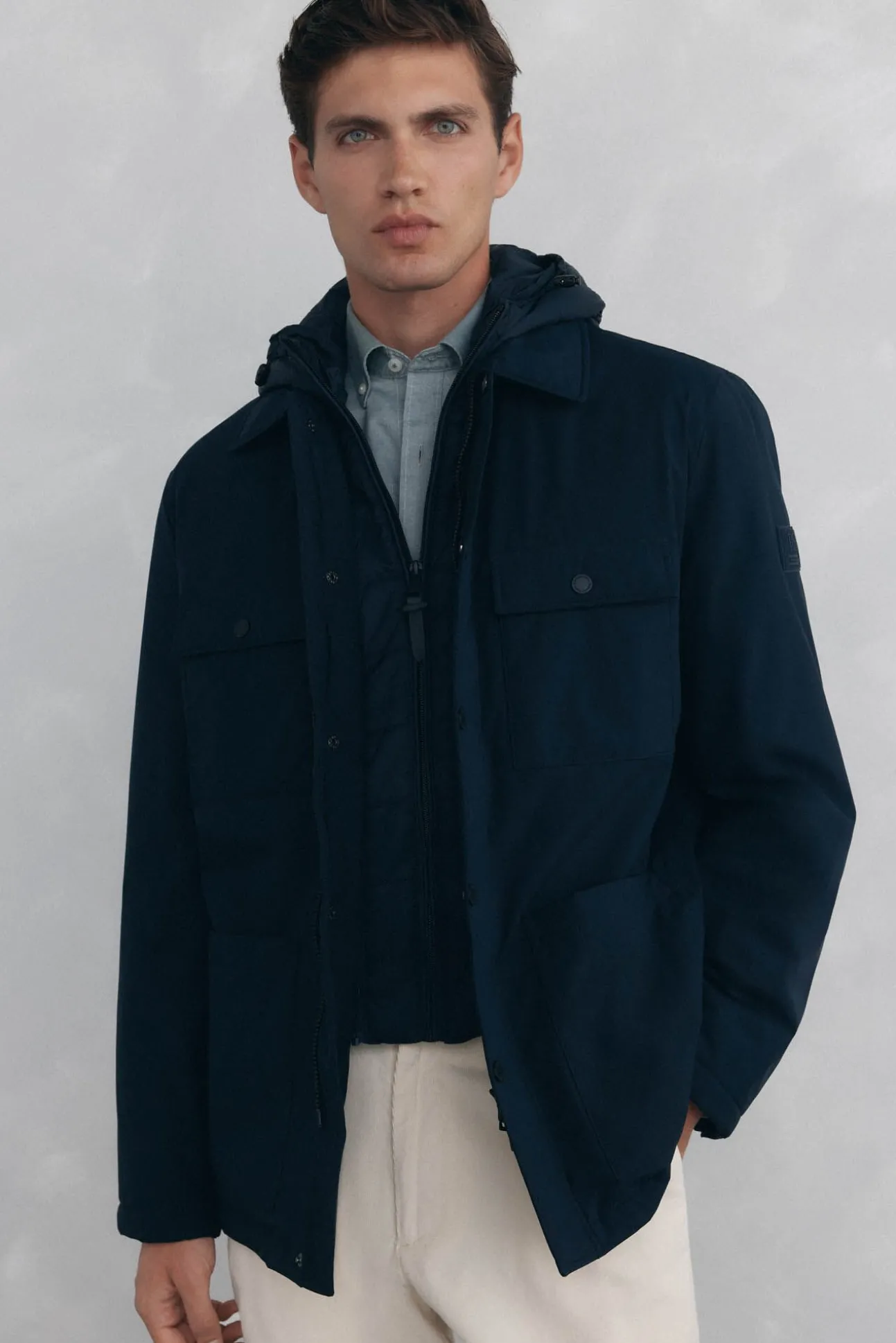 Chaqueta 4 bolsillos con vistas