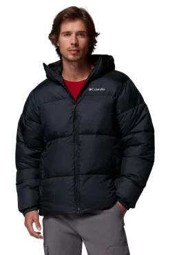 Chaqueta acolchada con capucha
