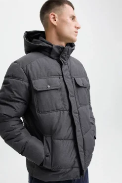 Chaqueta acolchada con capucha