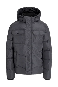 Chaqueta acolchada con capucha