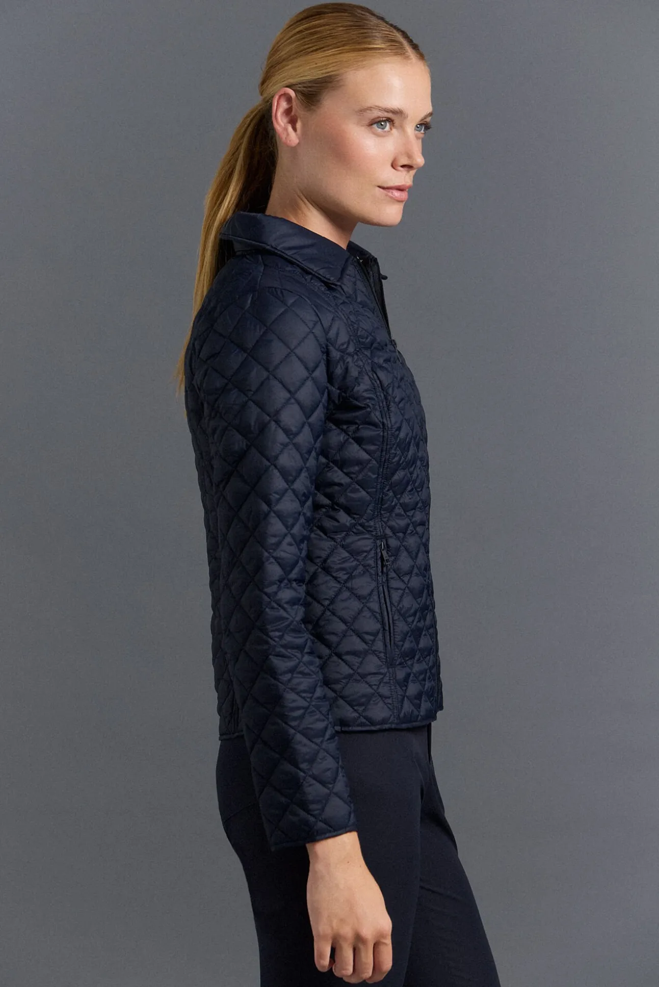 Chaqueta acolchada golf