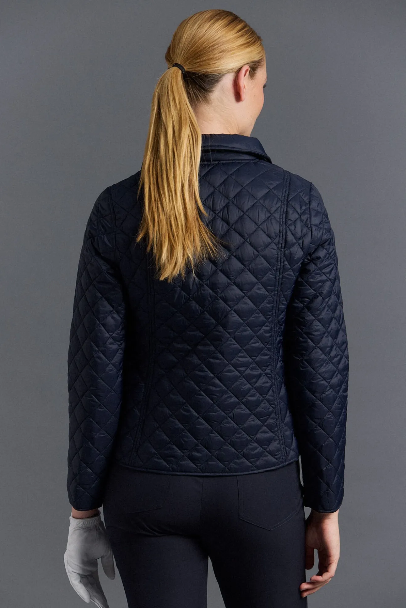 Chaqueta acolchada golf