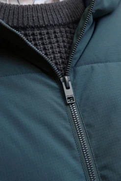 Chaqueta acolchada hombre