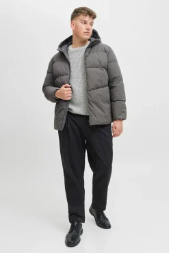 Chaqueta acolchada hombre