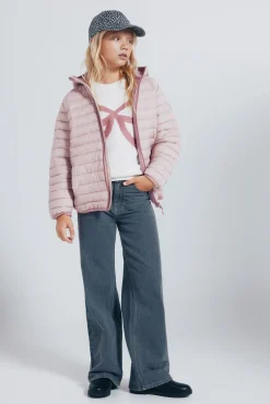 Chaqueta acolchada niña