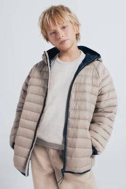 Chaqueta acolchada niño
