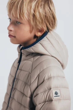 Chaqueta acolchada niño