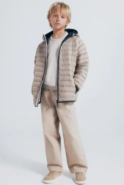 Chaqueta acolchada niño