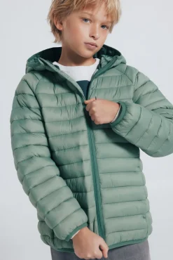 Chaqueta acolchada niño