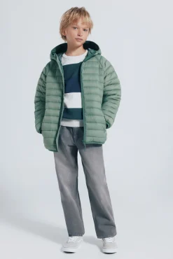 Chaqueta acolchada niño