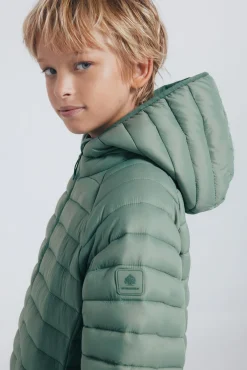 Chaqueta acolchada niño