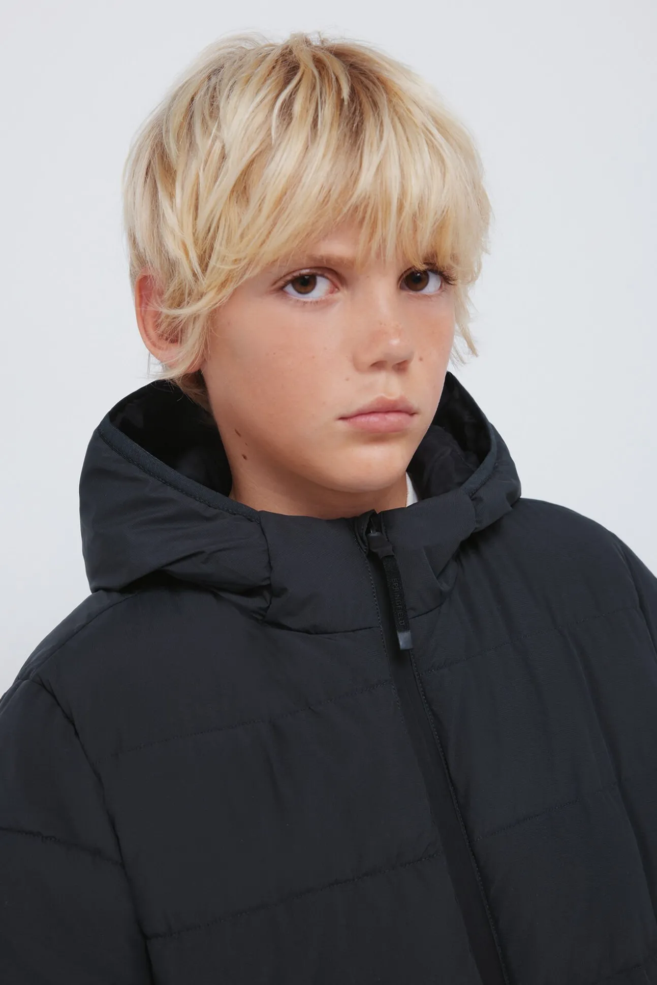 Chaqueta acolchada niño