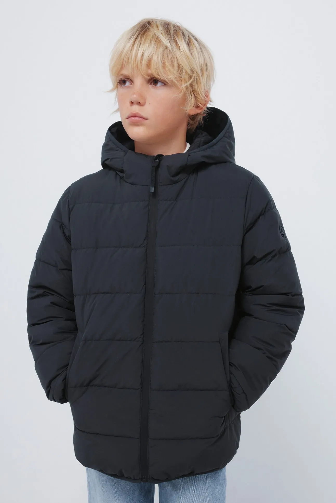Chaqueta acolchada niño