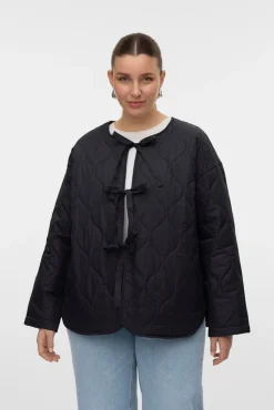 Chaqueta acolchada talla grande