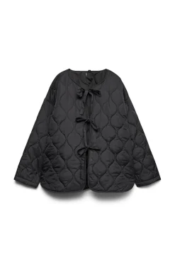 Chaqueta acolchada talla grande