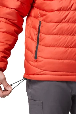 Chaqueta aislante con capucha Powder Lite™ II para hombre