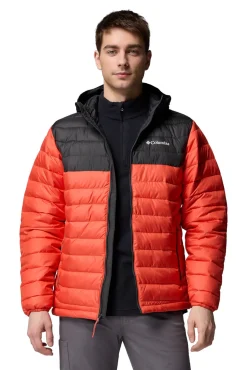 Chaqueta aislante con capucha Powder Lite™ II para hombre