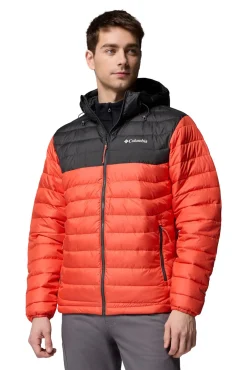 Chaqueta aislante con capucha Powder Lite™ II para hombre